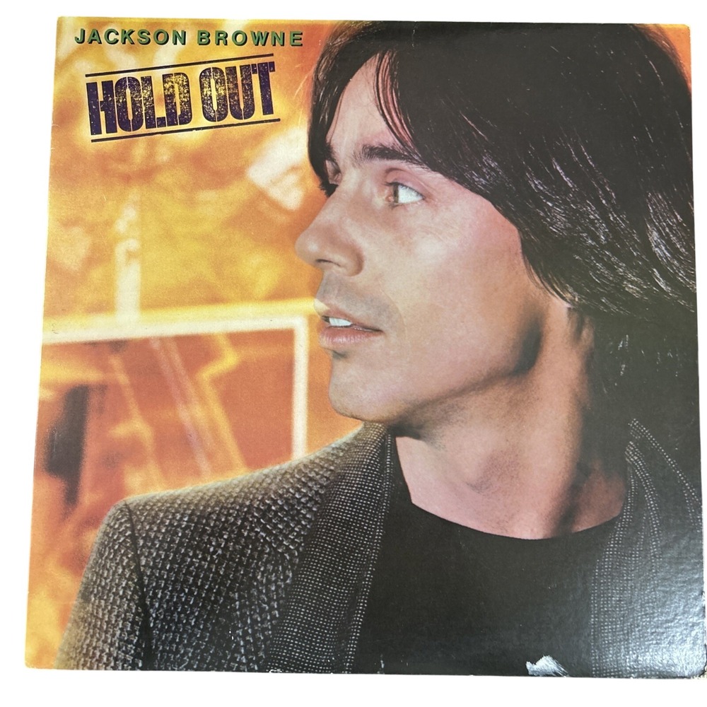 Jackson Browne Hold Out Vinyl LP 1980 Asylum 5E-511 Classic Soft Rock Album
